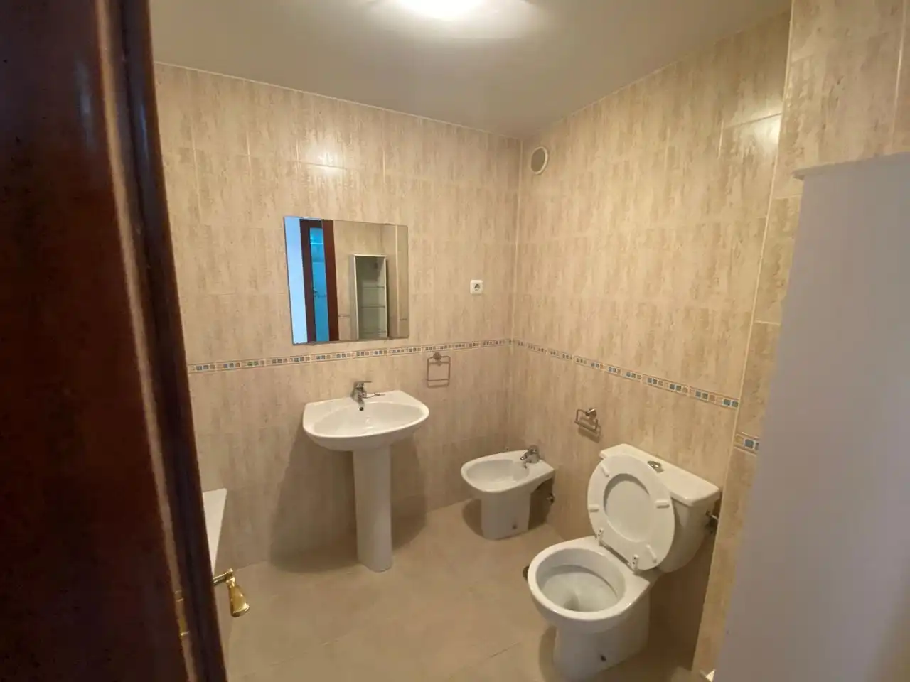 Bathroom of Flat for sale in Málaga  with Air Conditioner