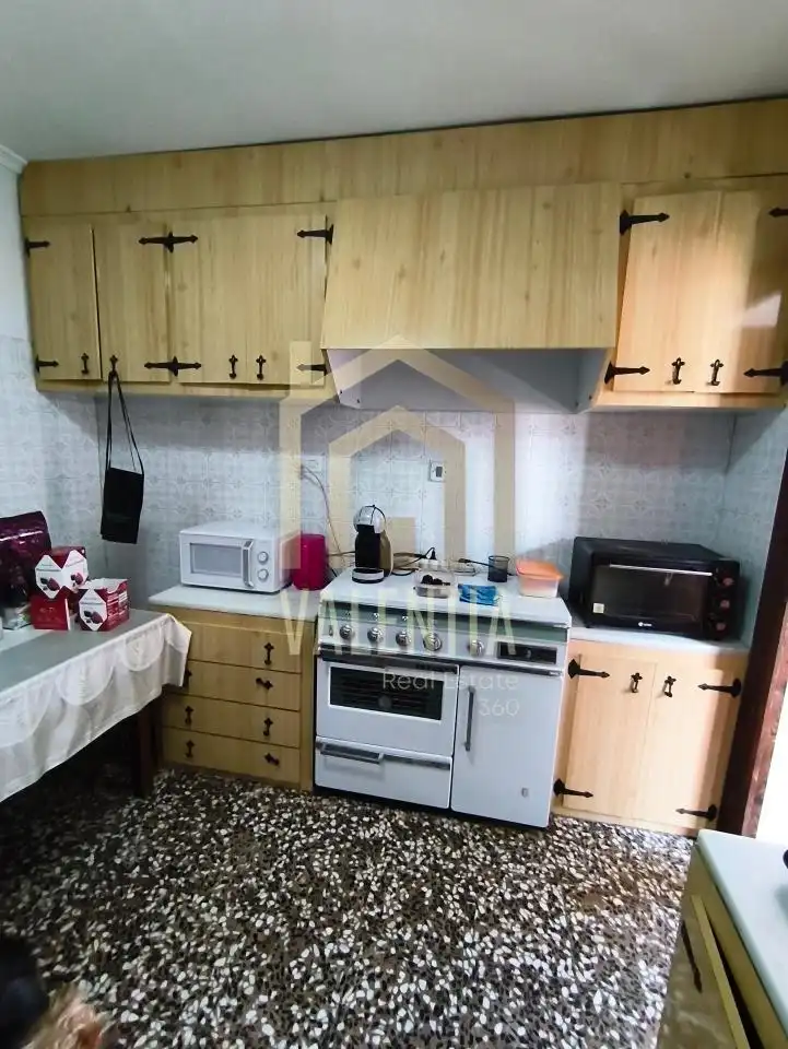 Küche von Haus oder Chalet zum Verkauf in Llombai mit Heizung, Privatgarten und Terrasse