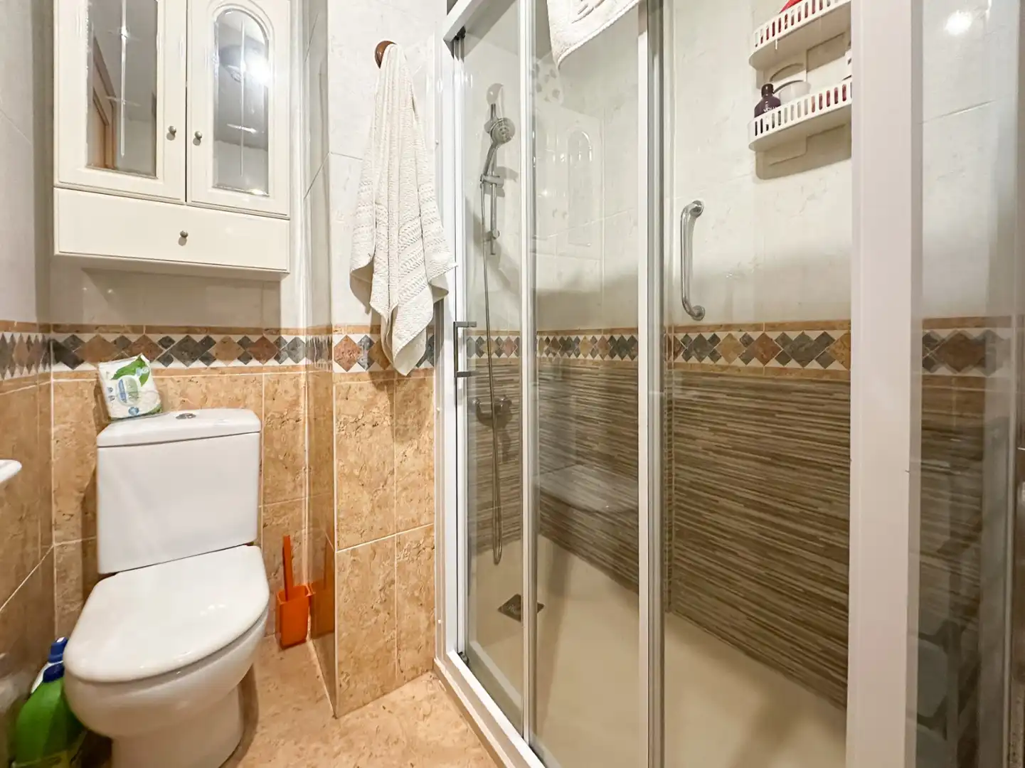 Baño de Apartamento en venta en El Campello con Aire acondicionado, Calefacción y Terraza