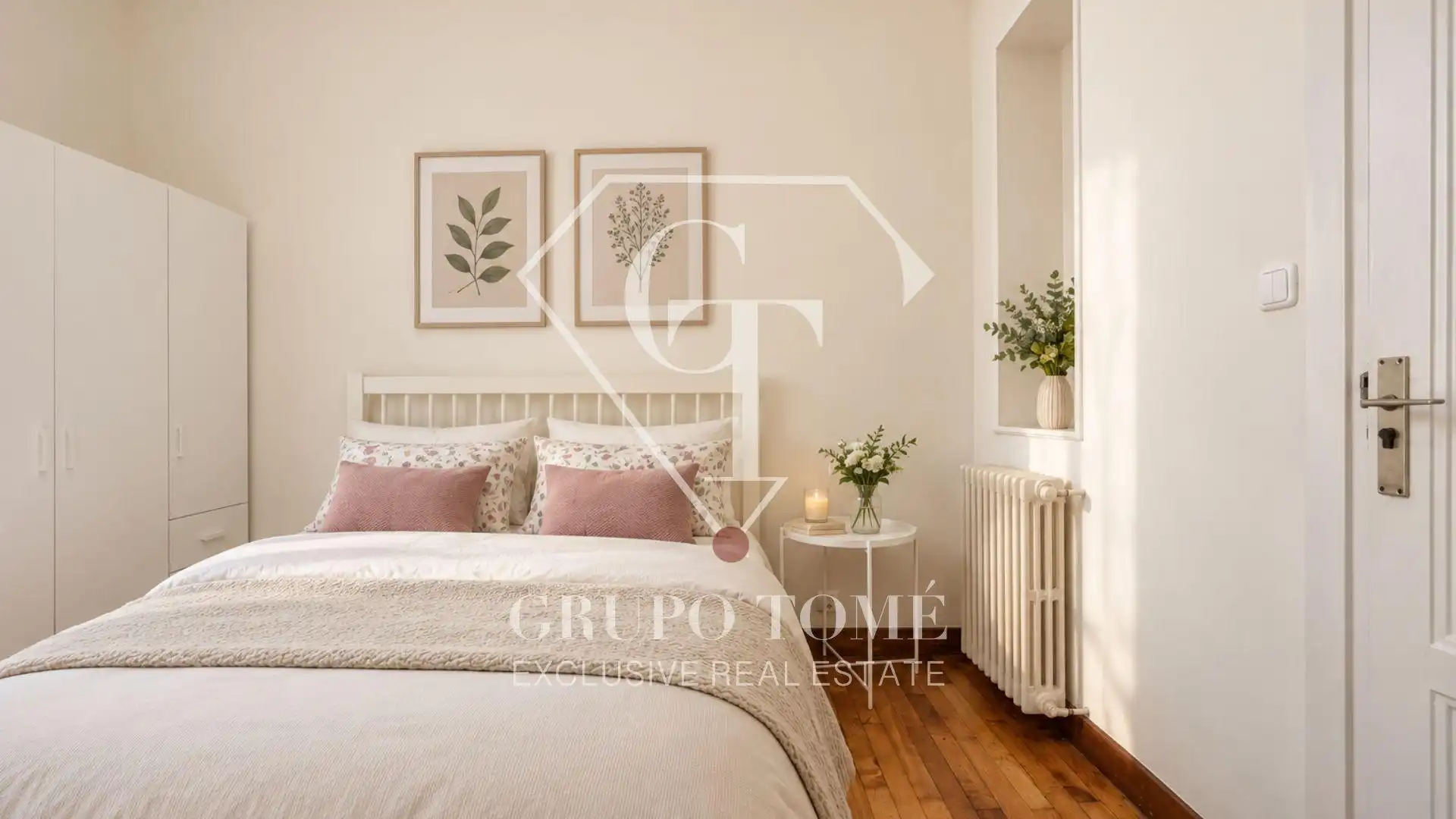Habitación de Piso en venta en Donostia - San Sebastián  con Calefacción, Amueblado y Balcón
