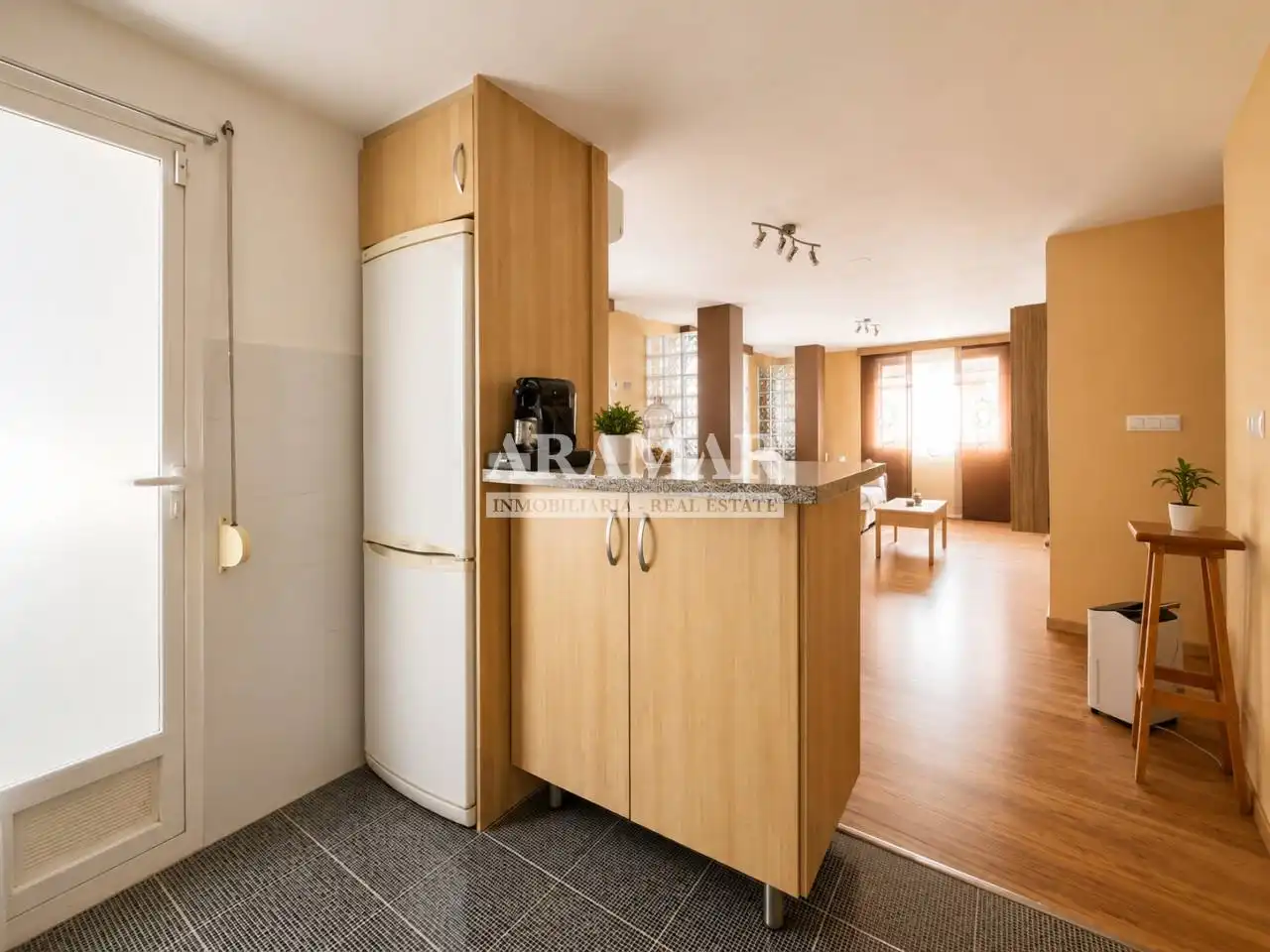 Cocina de Piso en venta en Pego con Aire acondicionado, Parquet y Balcón