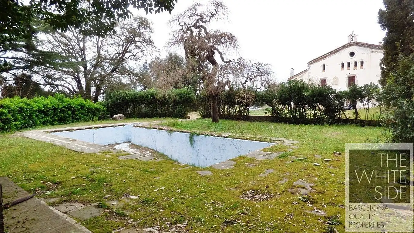 Piscina de Finca rústica en venda en La Roca del Vallès amb Jardí privat, Terrassa i Traster
