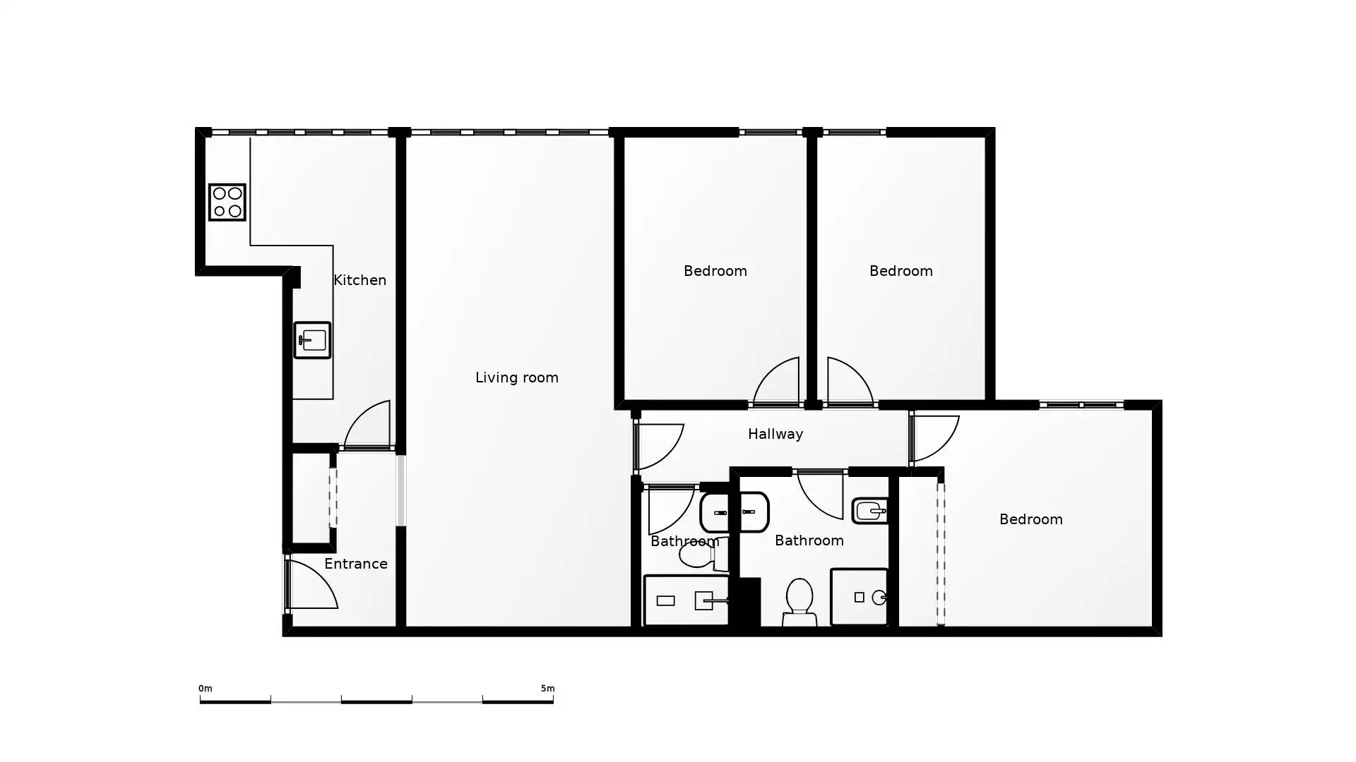 Apartament en venda en Fuenlabrada amb Aire condicionat, Calefacció i Jardí privat