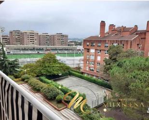 Exterior view of Flat for sale in Getxo   with Heating, Private garden and Storage room