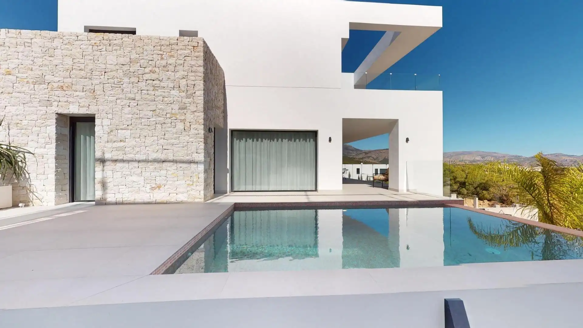 Xalet amb piscina en venda a Balcón de Ponoig - Polop Paradis - Polop Hills, imagen 2