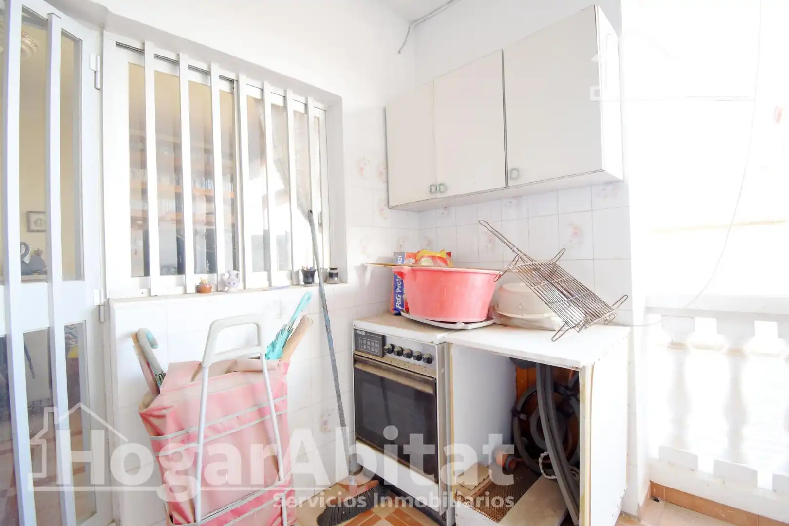Cuina de Casa o xalet en venda en Xeraco amb Terrassa, Traster i Balcó