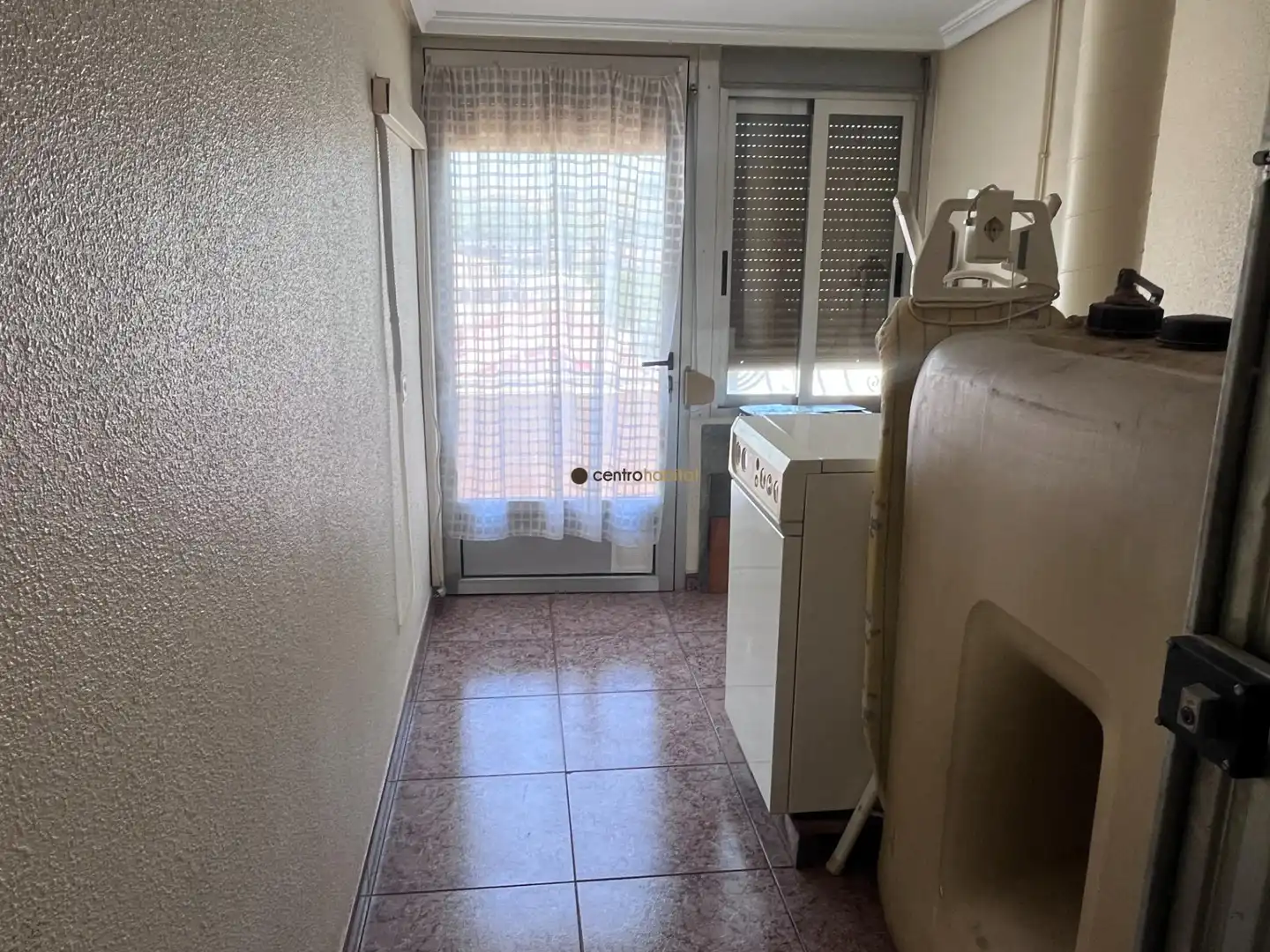 Balcony of Houses for sale in Elda  with Air Conditioner, Heating and Balcony