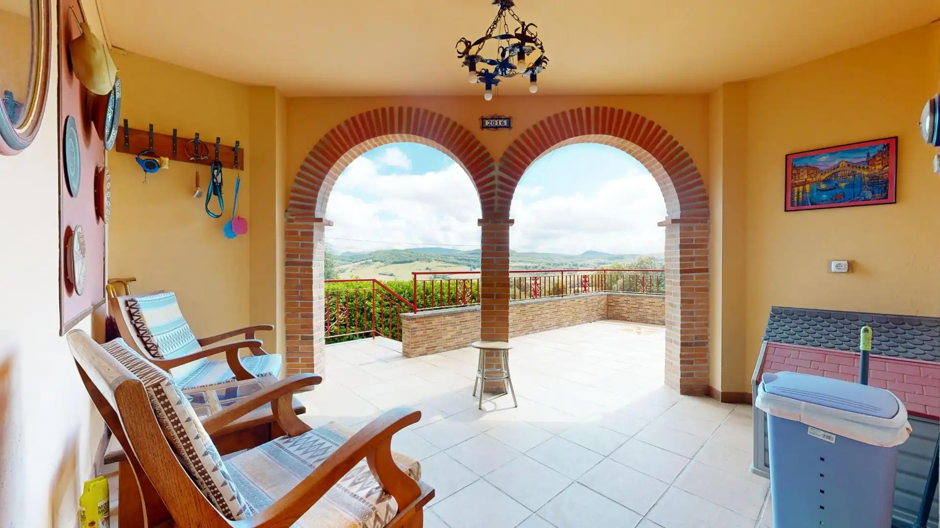 Terraza de Casa o chalet en venta en Valle de Mena con Calefacción, Jardín privado y Terraza
