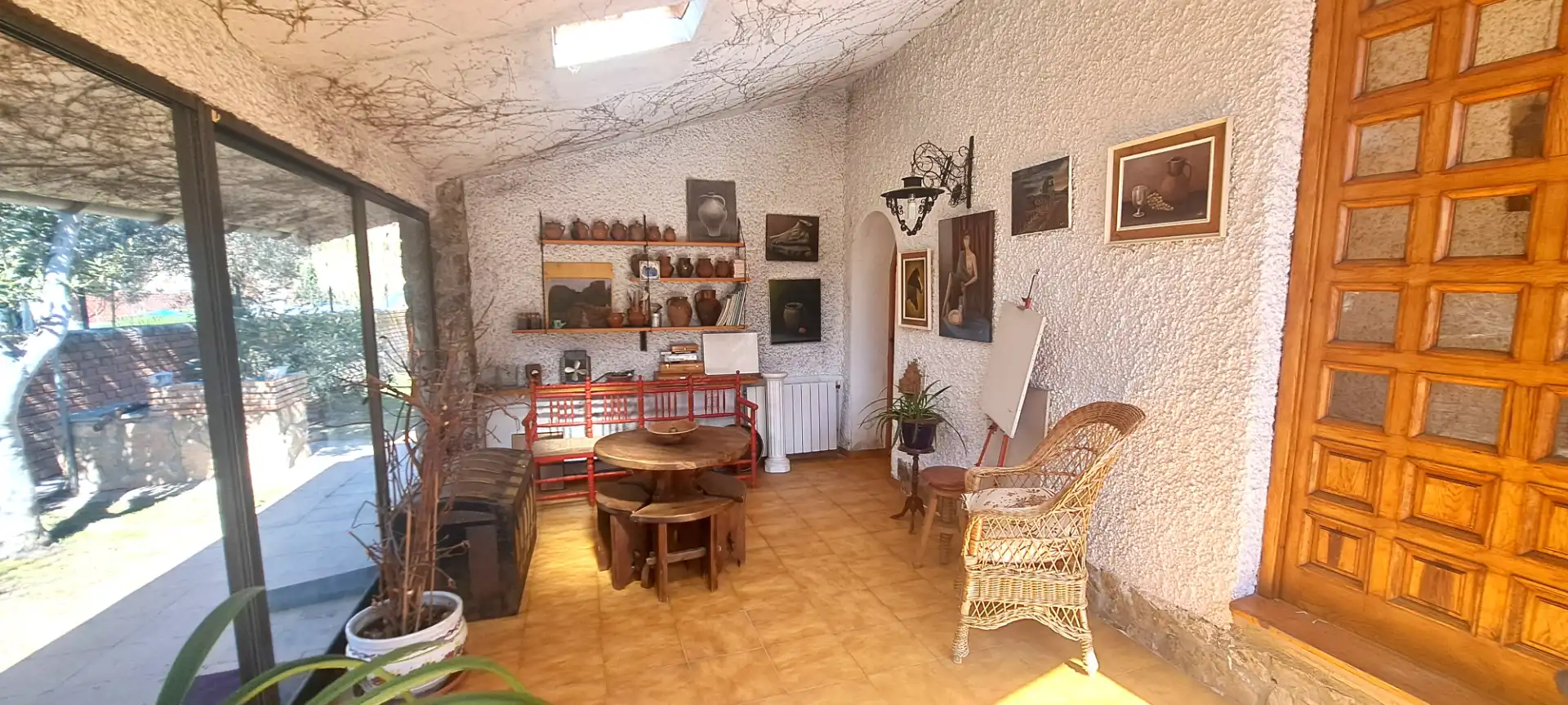 Casa o xalet en venda en Talamanca de Jarama amb Calefacció, Jardí privat i Forn