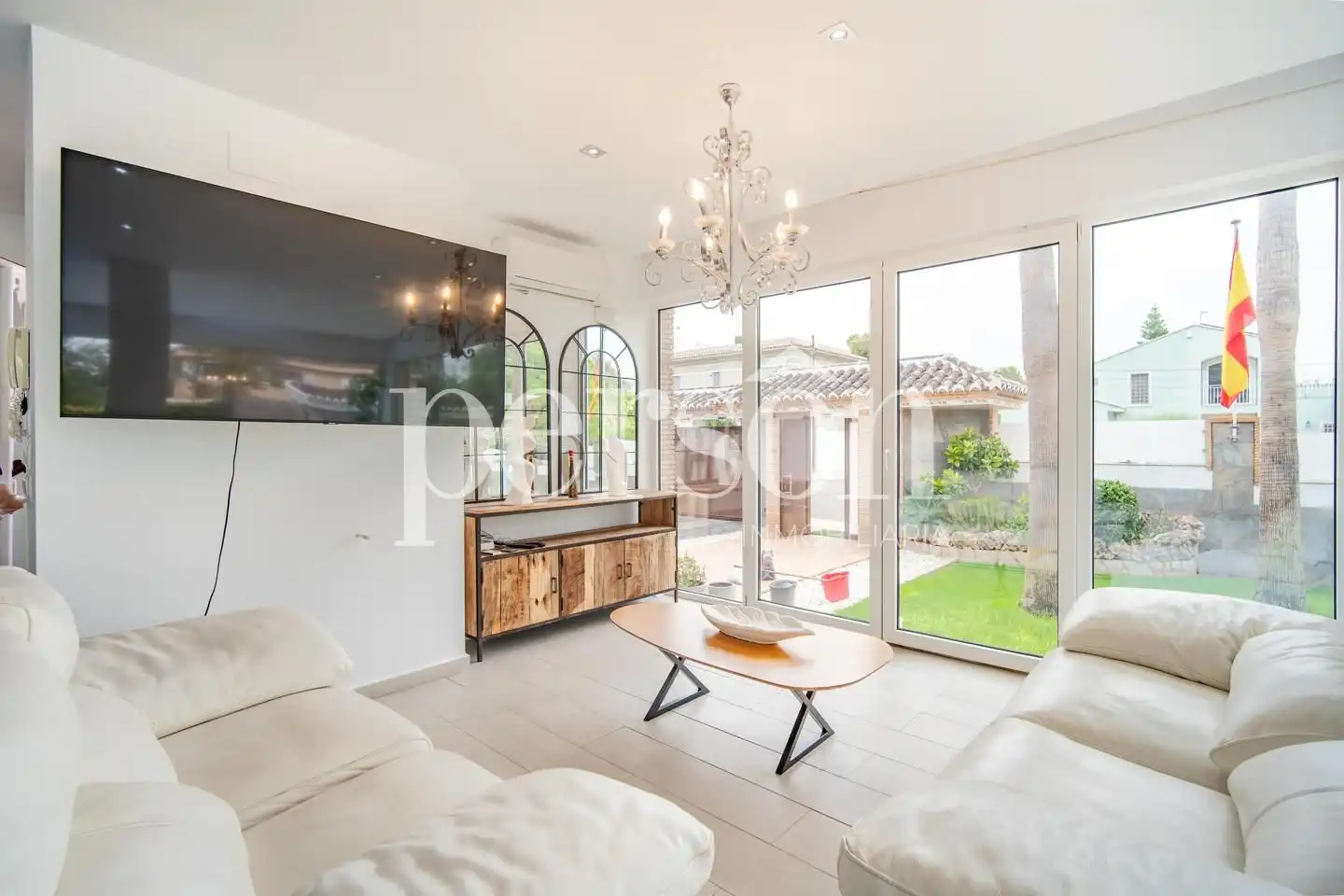 Living room of Houses for sale in Bétera  with Air Conditioner, Heating and Private garden