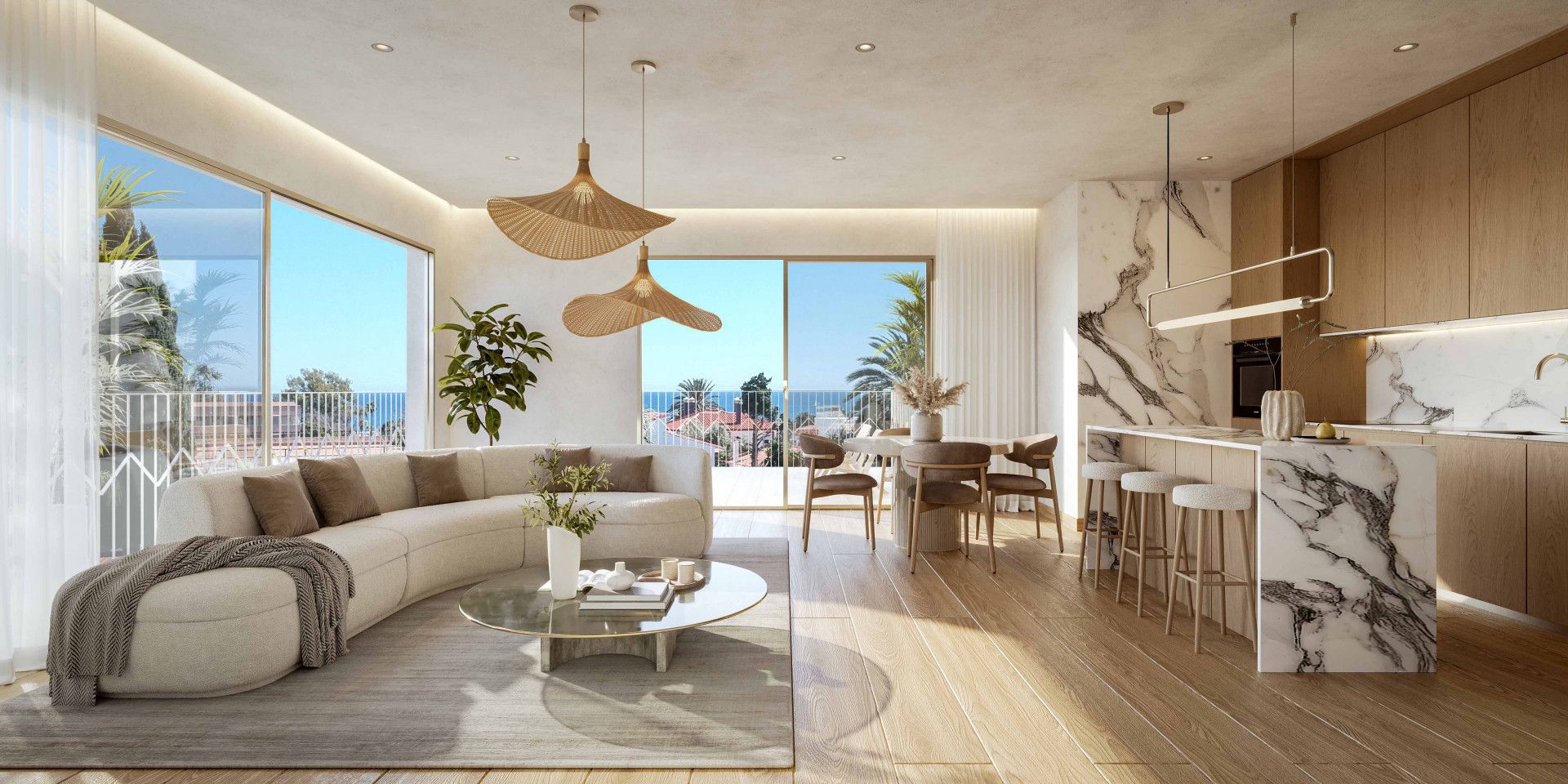Sala d'estar de Apartament en venda en Torremolinos amb Aire condicionat, Terrassa i Traster