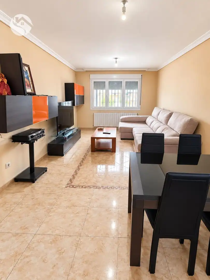 Sala de estar de Piso en venta en Arcas del Villar con Calefacción y Trastero