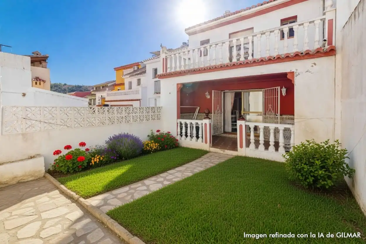 Jardín de Casa adosada en venta en Marbella con Jardín privado, Terraza y Trastero
