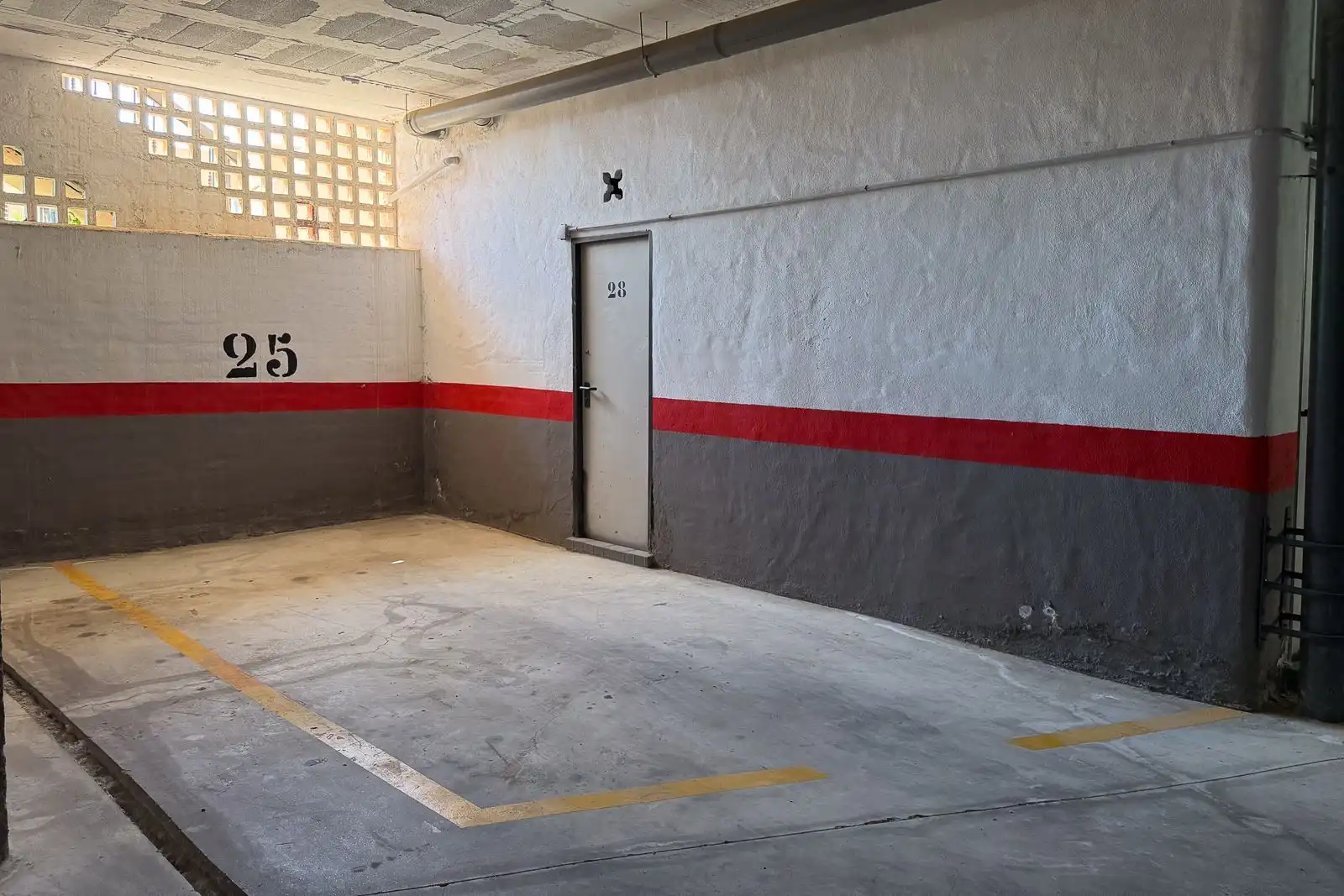 Parking of Flat for sale in Manilva  with Air Conditioner, Terrace and Furnished
