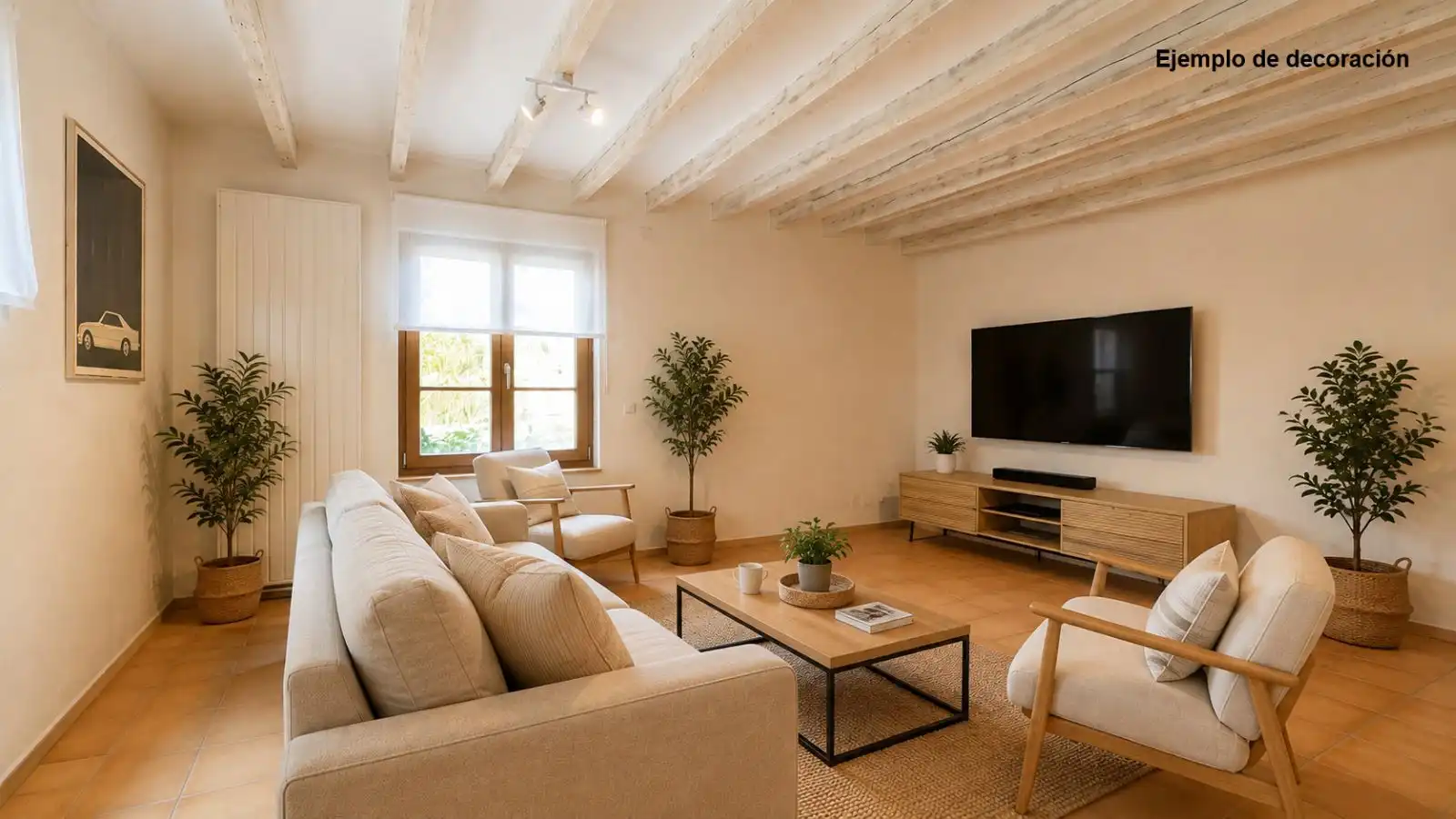 Casa rústica amb terrassa en venda a Zona Periurbana, imagen 8