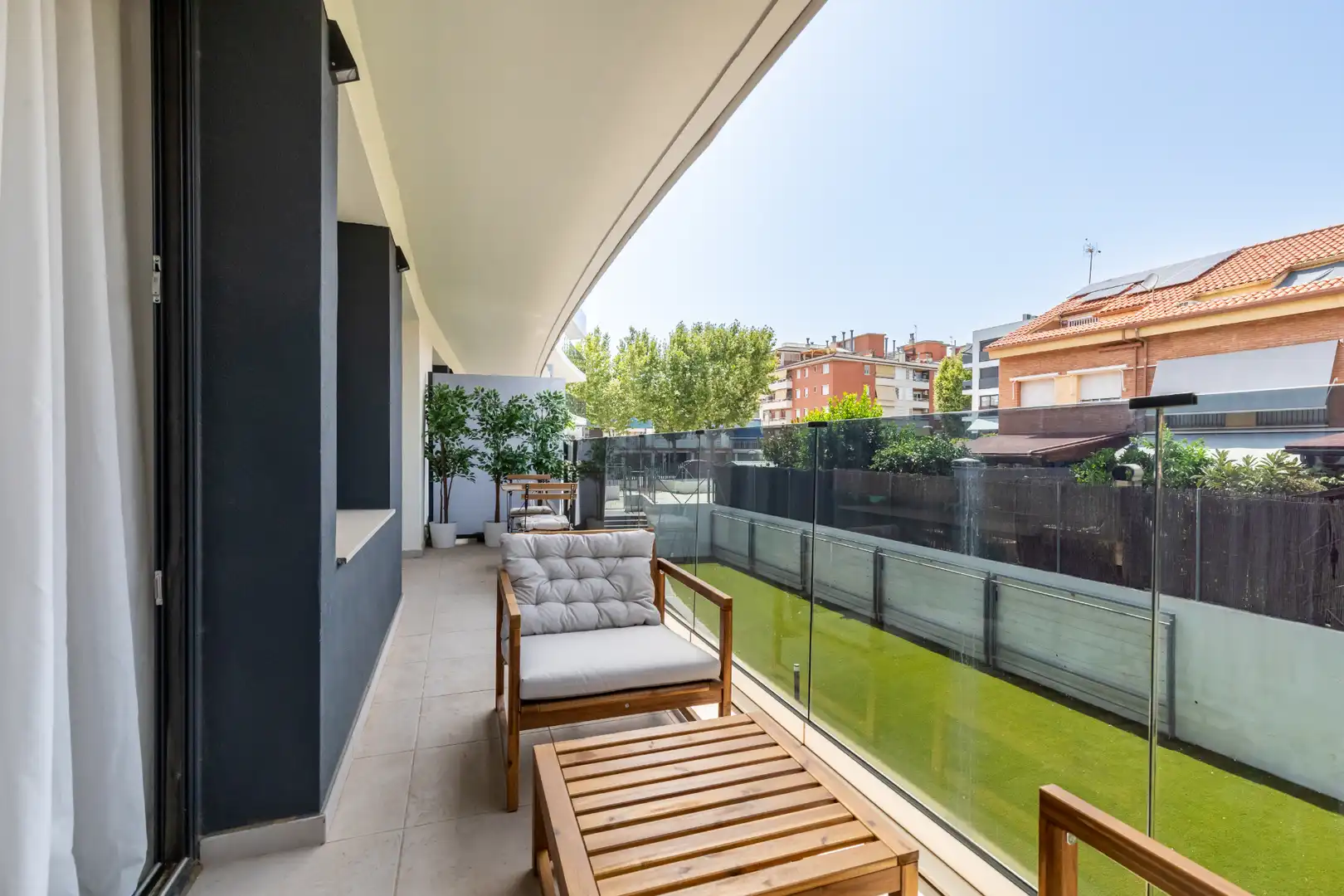 Terrace of Flat for sale in Abrera  with Terrace and Community pool