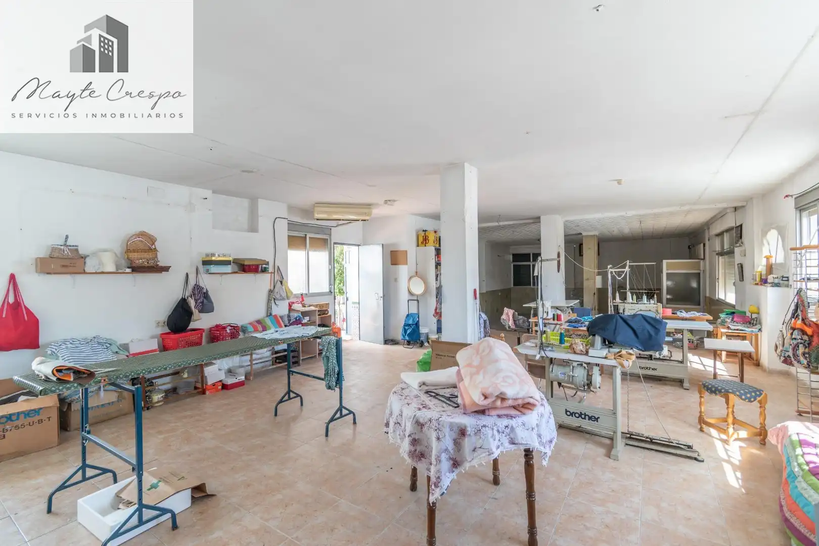 Cuina de Casa o xalet en venda en Atarfe amb Aire condicionat, Terrassa i Traster