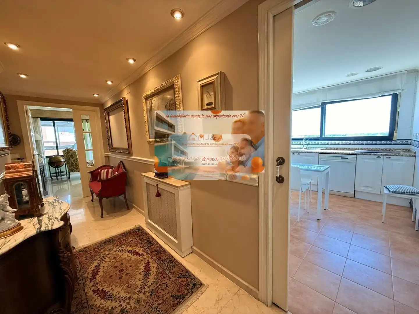 Dúplex en venta en Castellón de la Plana / Castelló de la Plana con Calefacción, Parquet y Terraza