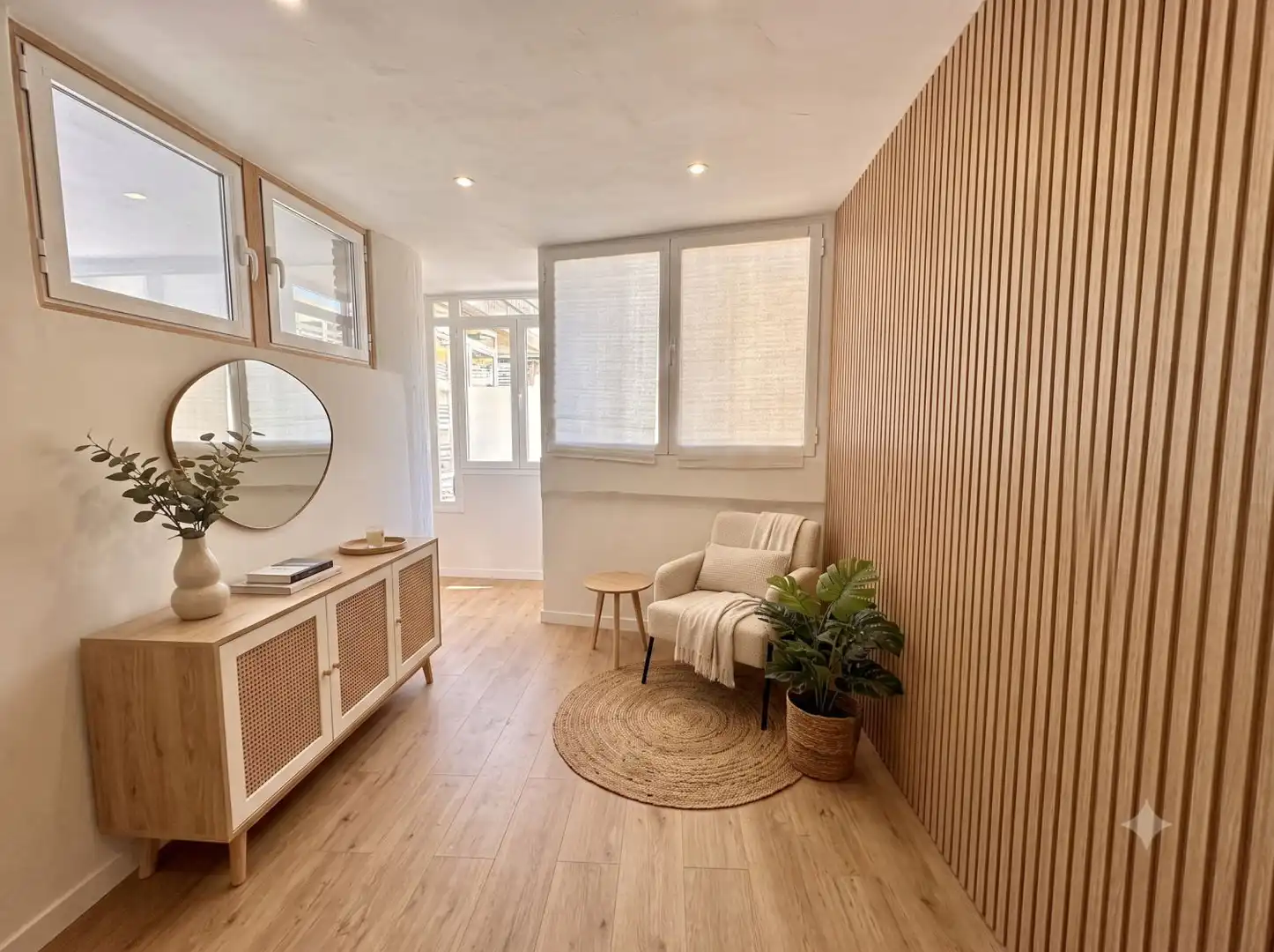 Sala de estar de Apartamento en venta en Torremolinos con Aire acondicionado, Calefacción y Terraza