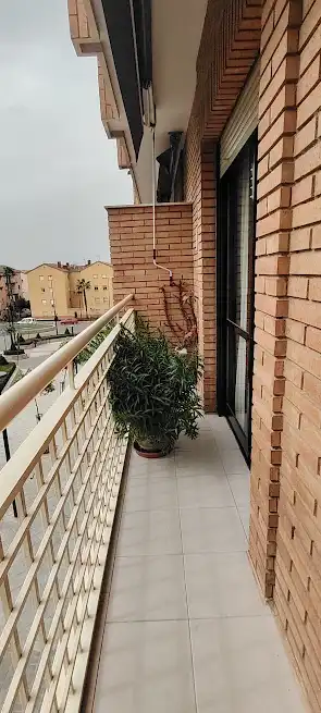 Terrasse von Wohnung zum Verkauf in Linares mit Klimaanlage, Heizung und Balkon