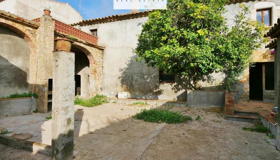 Foto 1 de Casa o xalet en venda a Carrer Sant Vidal, Regencós, Girona