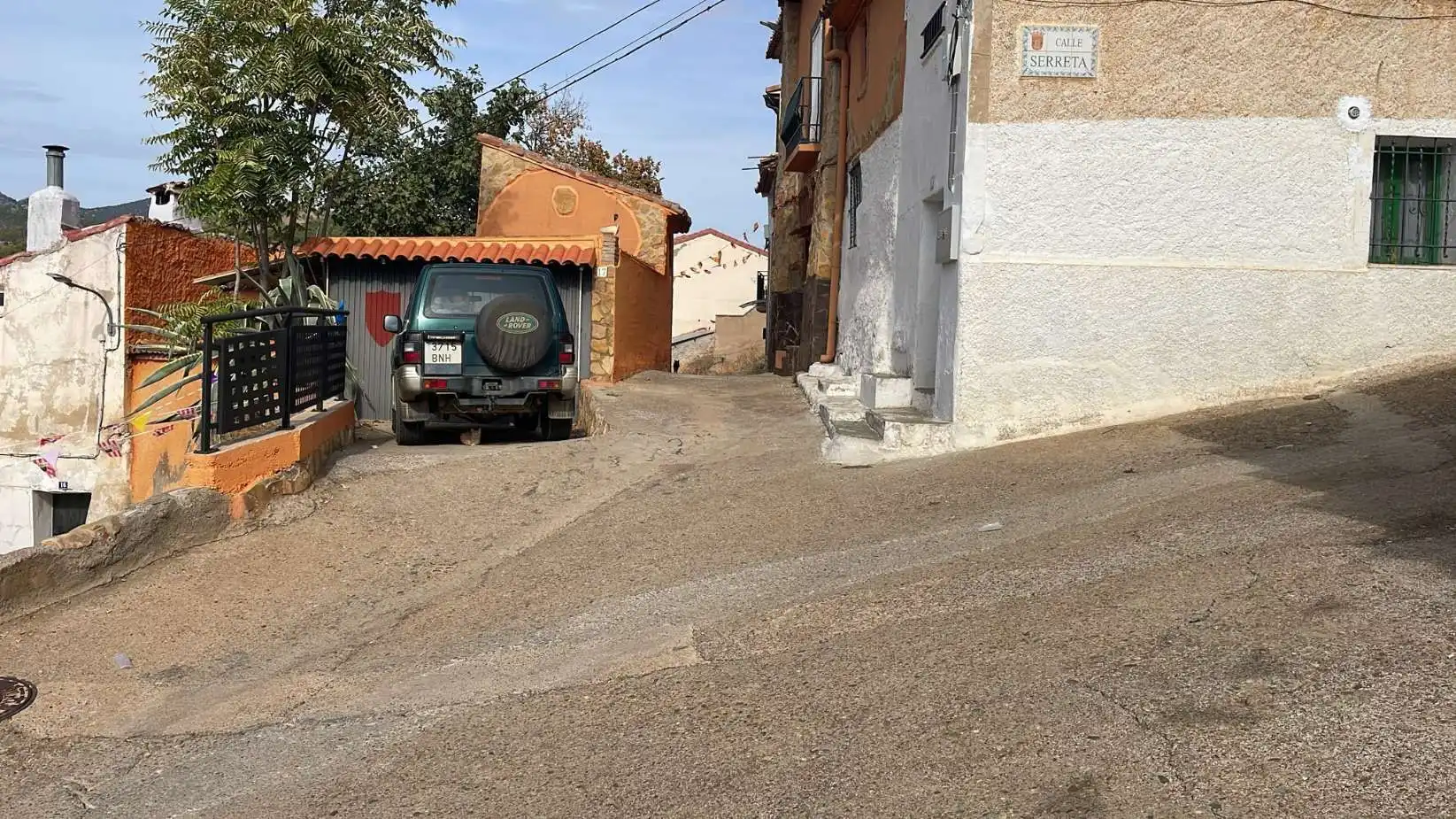 Parking de Finca rústica en venta en Cosuenda, Zaragoza