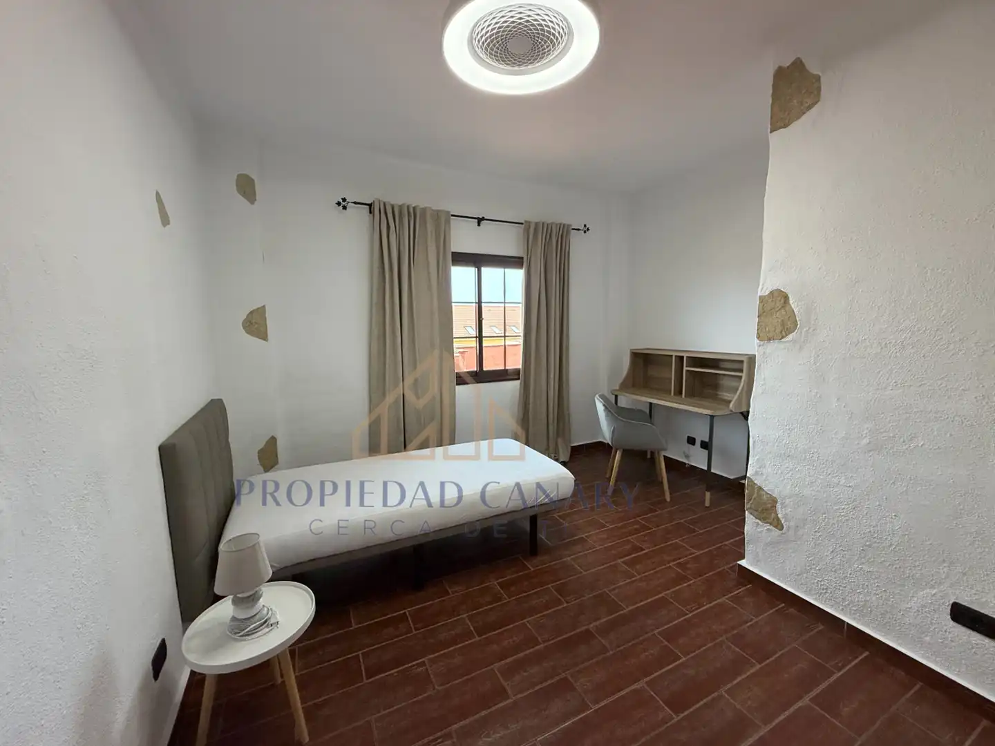 Bedroom of Flat for rent in Santa Úrsula  with Terrace, Furnished and Oven