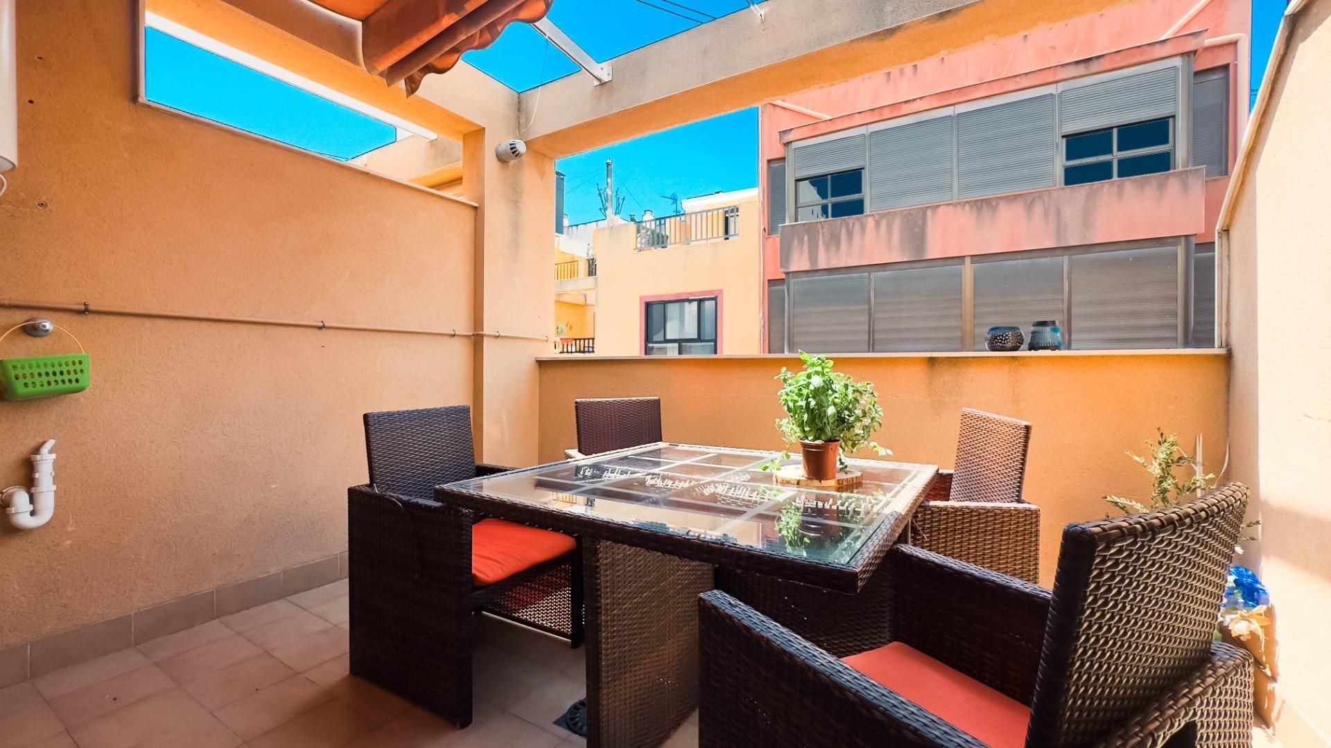 Terrace of Flat for sale in Alicante / Alacant  with Terrace and Balcony