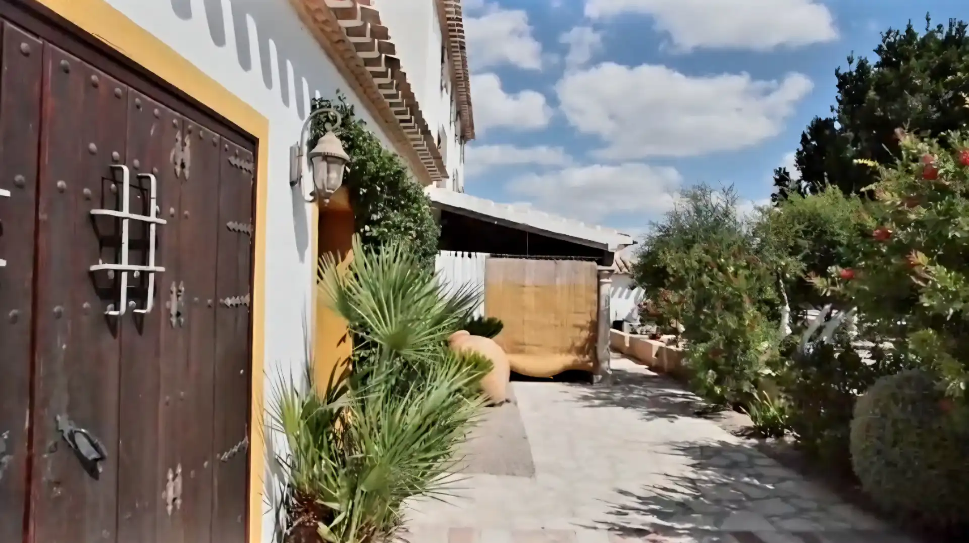 Außenansicht von Country house zum Verkauf in Vélez-Blanco mit Klimaanlage, Heizung und Privatgarten