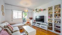 Living room of Single-family semi-detached for sale in Pozuelo de Alarcón  with Air Conditioner and Terrace