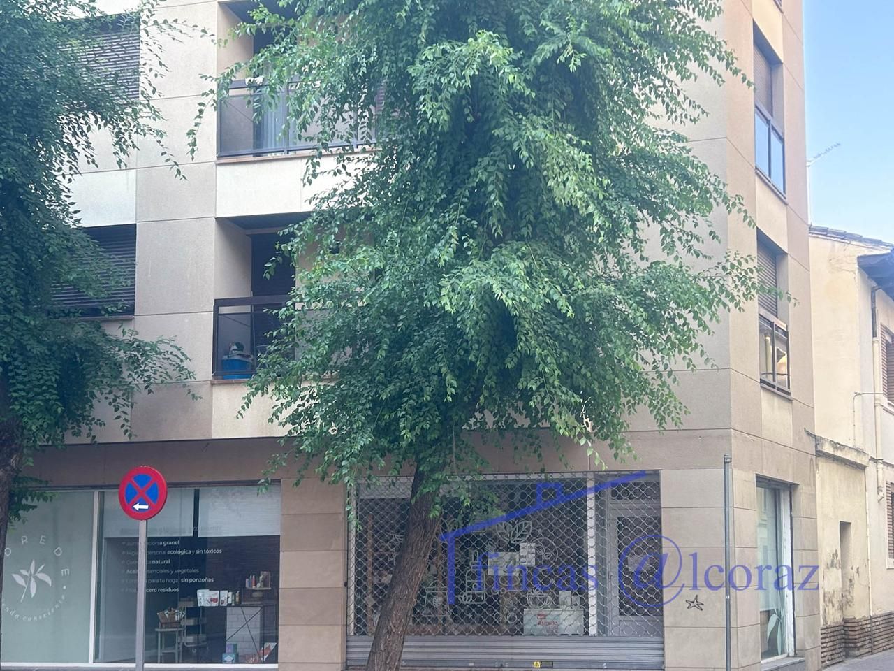 Exterior view of Flat to rent in  Huesca Capital  with Heating and Furnished