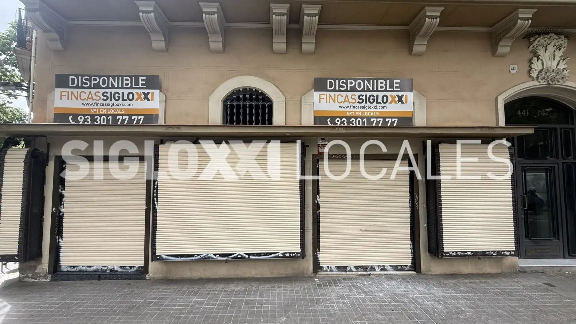 Commercial properties for rent in CONSELL DE CENT, Dreta de l'Eixample, Eixample