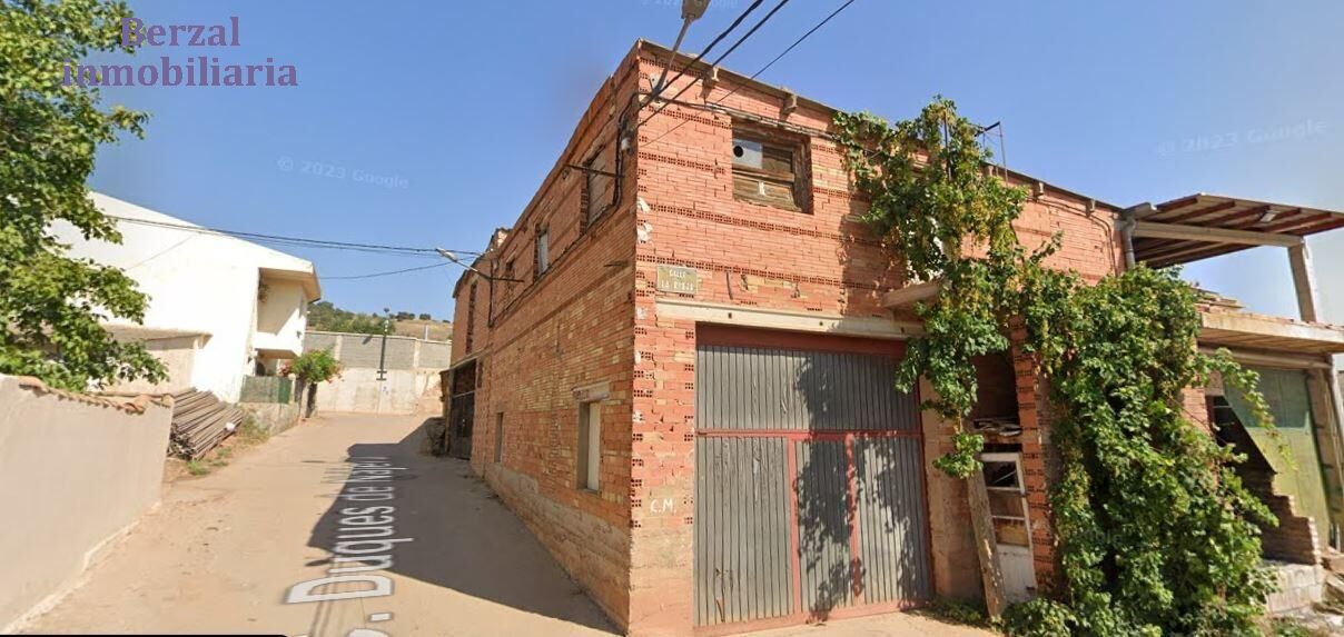 Vista exterior de Nau industrial en venda en Hormilleja