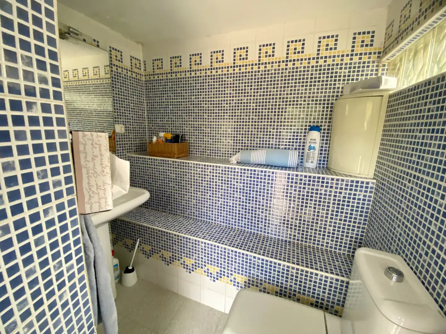 Baño de Casa o chalet en venta en Lanciego / Lantziego con Calefacción, Jardín privado y Parquet