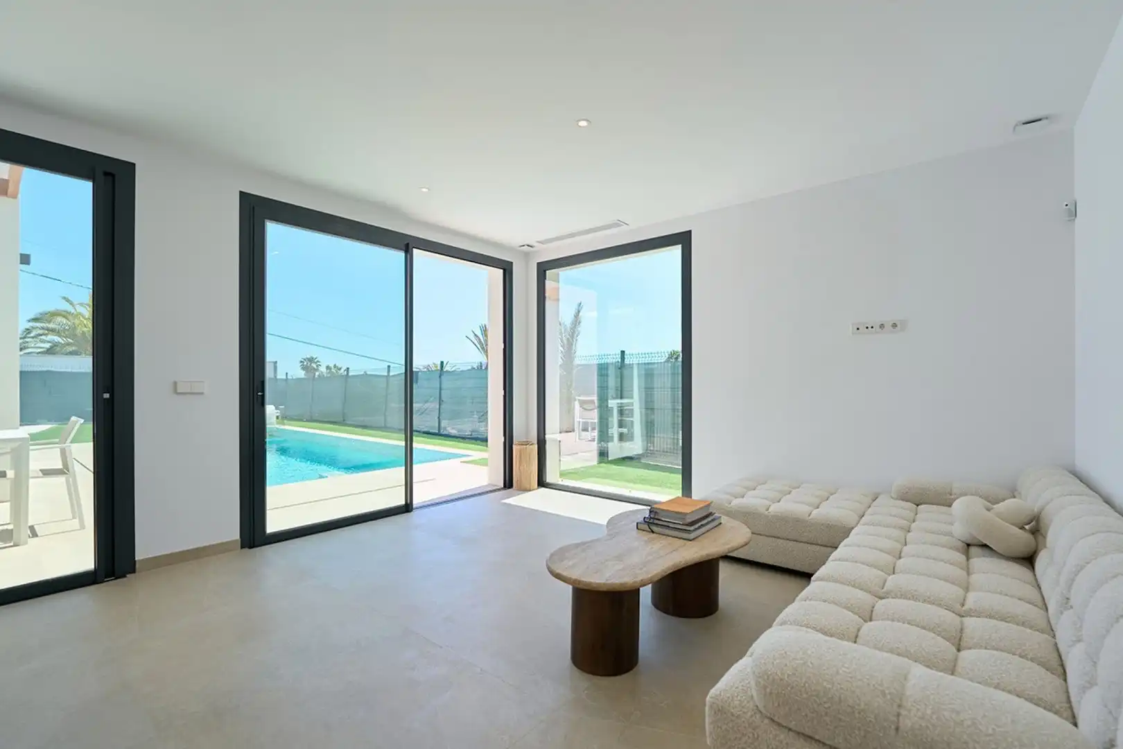 Sala de estar de Casa o chalet en venta en Escandinavia - Cautivador