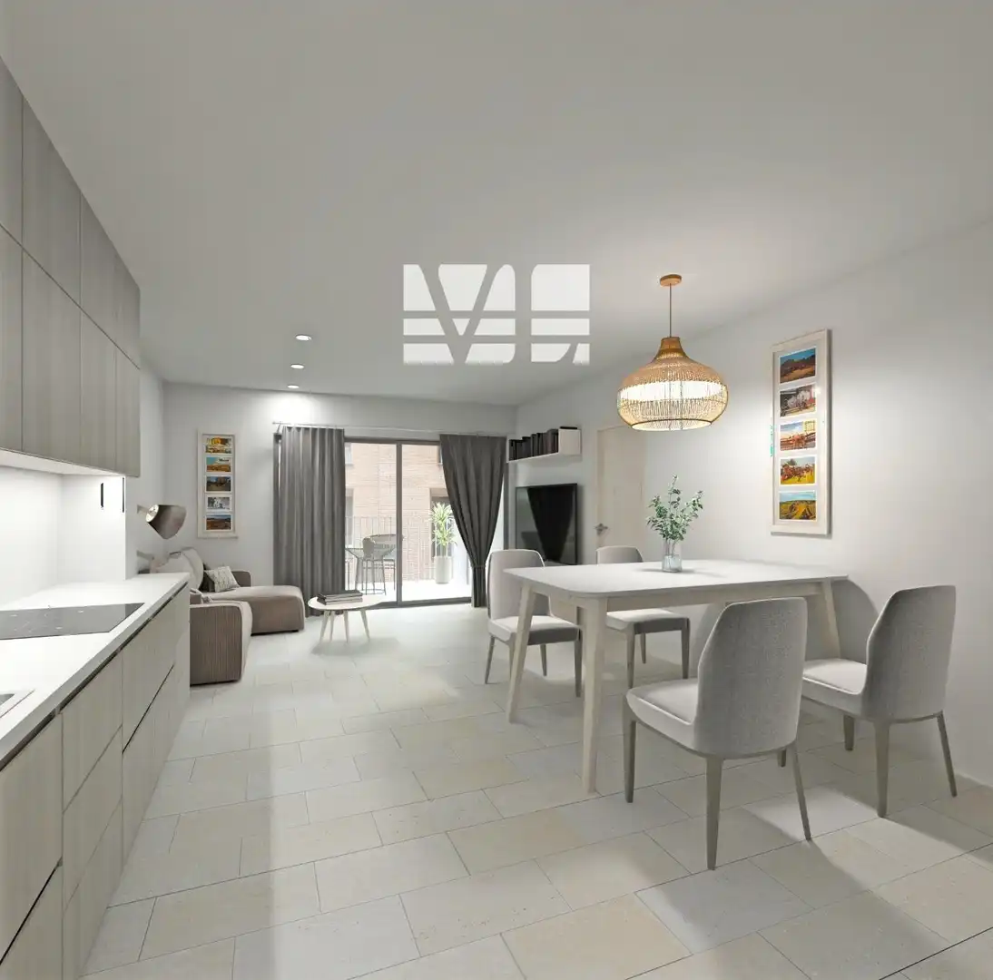 Sala de estar de Piso en venta en Torredembarra con Aire acondicionado, Calefacción y Terraza
