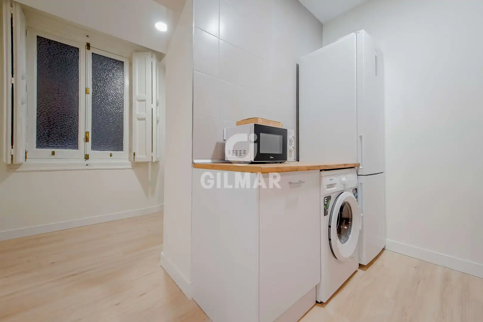 Cocina de Piso en venta en Madrid con Calefacción