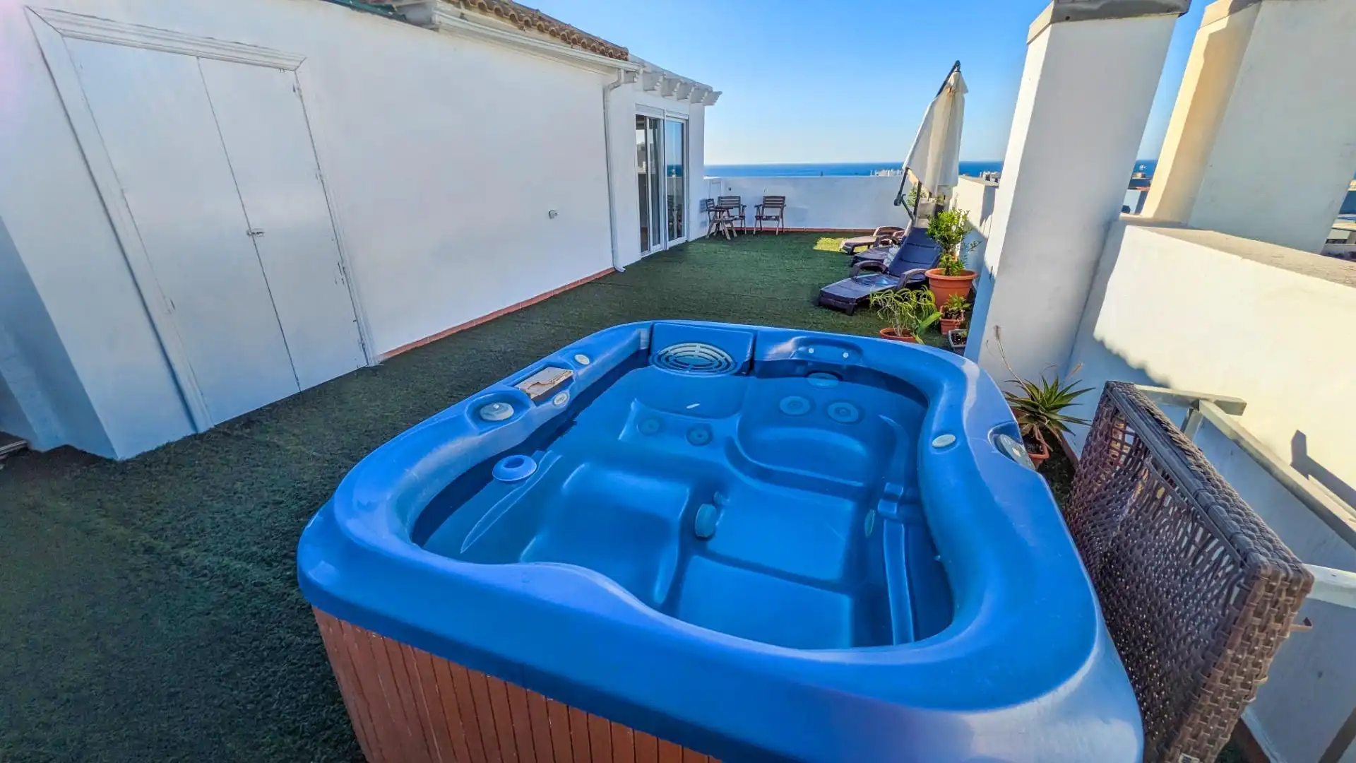 Penthouse mit Garten zum Verkauf in Estepona Pueblo, imagen 69
