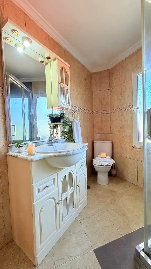 Bathroom of Flat for sale in Llanera, Asturias