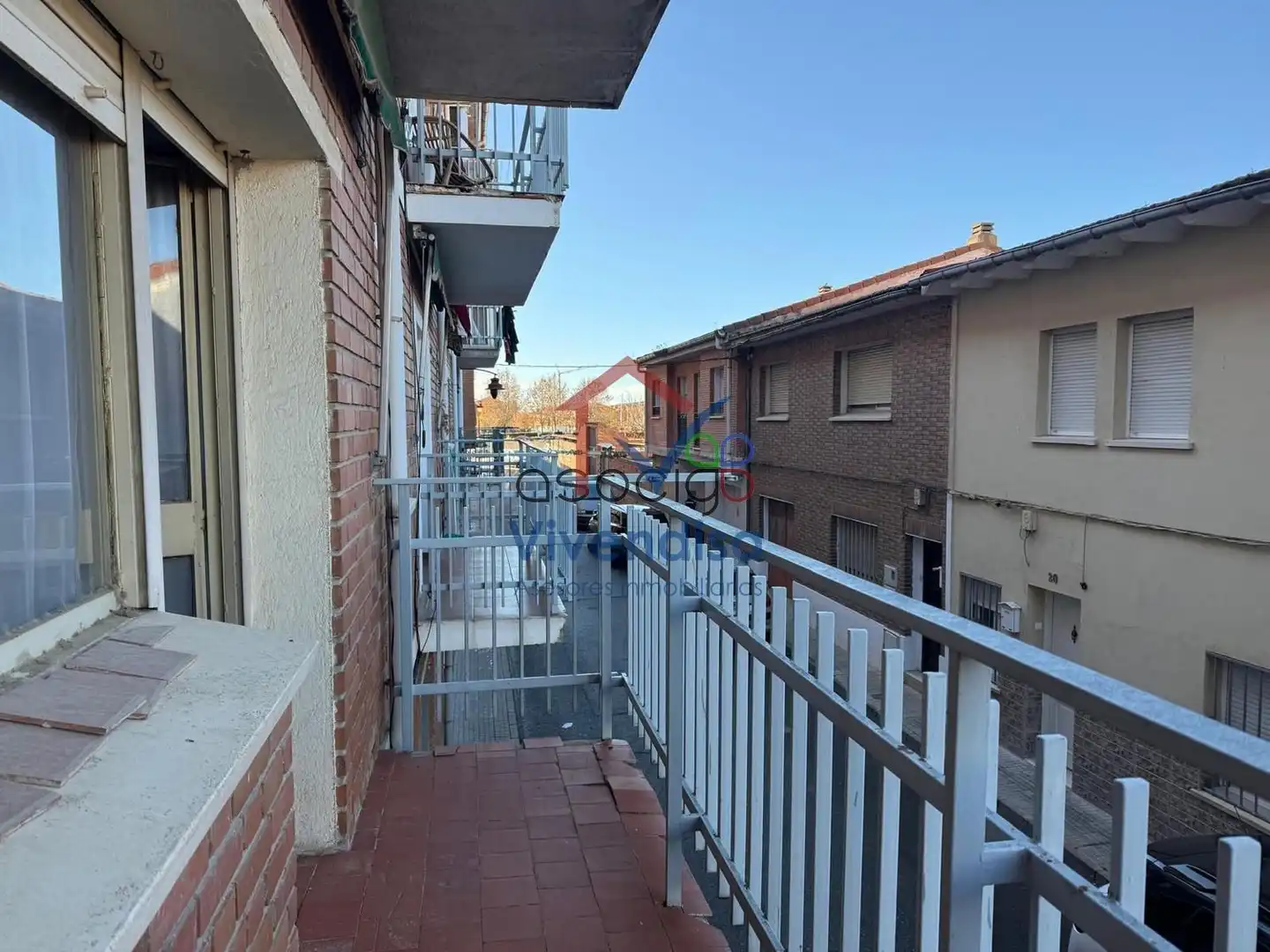 Terraza de Piso en venta en Marchamalo con Terraza y Balcón