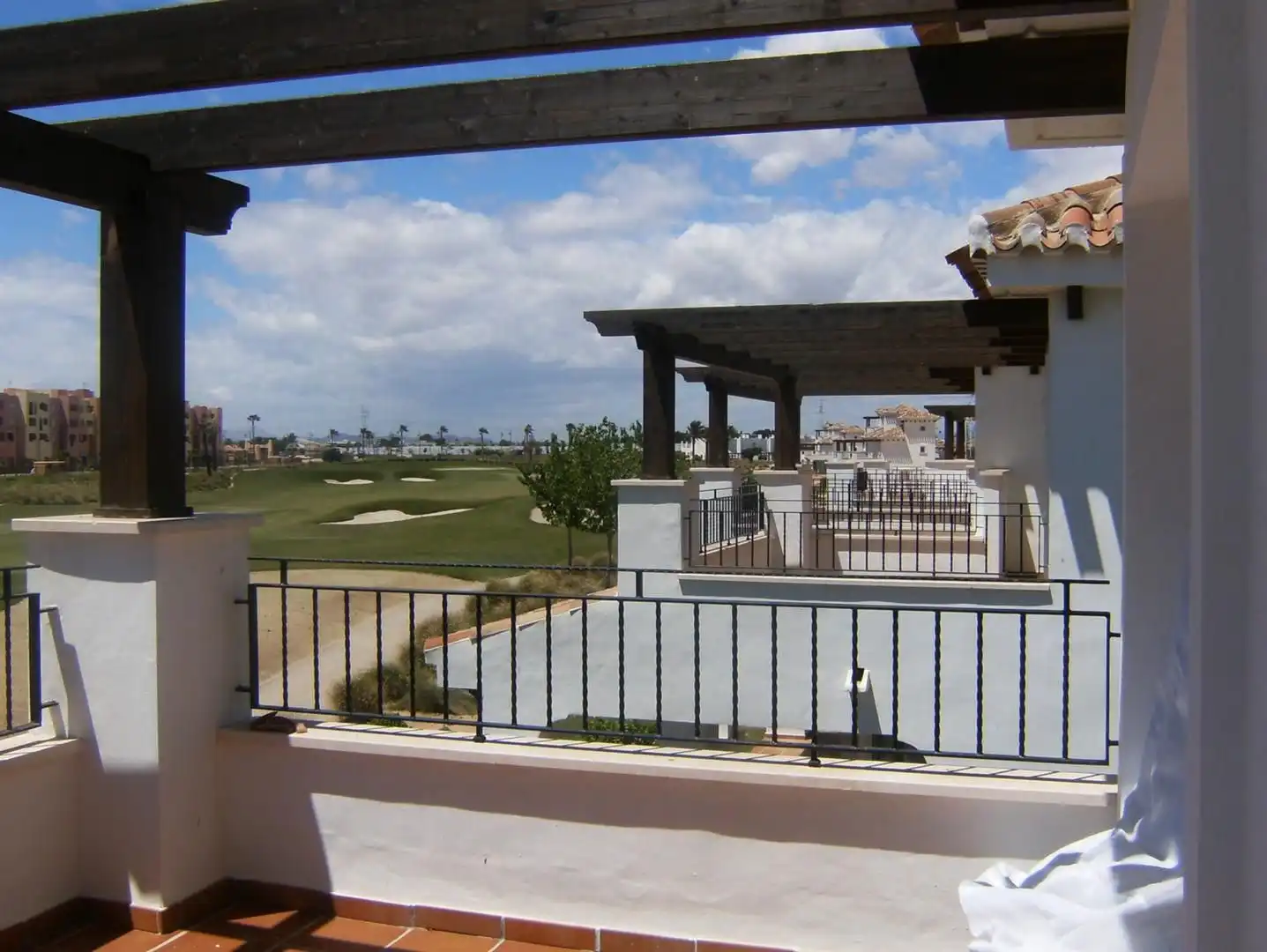 Terrassa de Casa adosada en venda en Torre-Pacheco amb Aire condicionat, Calefacció i Jardí privat