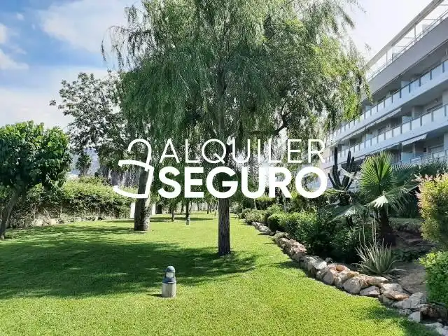 Vista exterior de Pis de lloguer en Dénia amb Aire condicionat, Terrassa i Traster