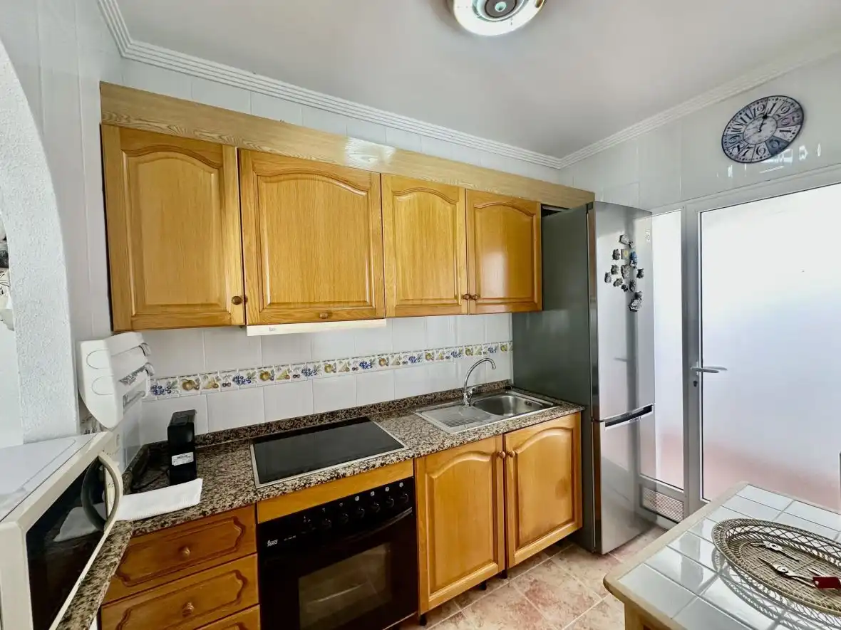 Cocina de Casa o chalet en venta en Santa Pola con Calefacción, Terraza y Piscina