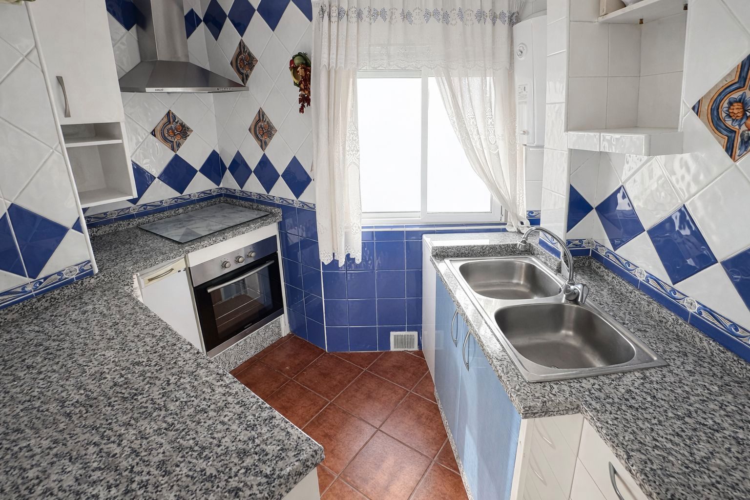 Cocina de Piso en venta en Málaga Capital con Terraza y Amueblado