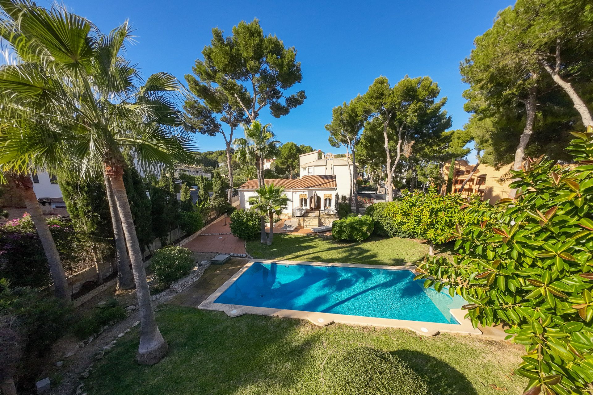 Jardí de Casa o xalet en venda en Calvià amb Aire condicionat, Calefacció i Terrassa