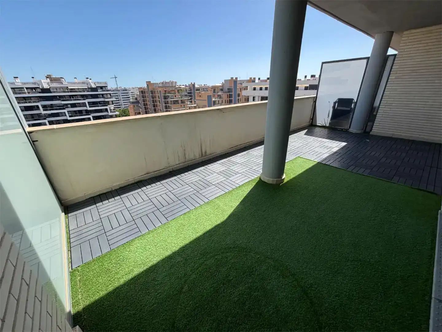 Terrassa de Àtic en venda en Alicante / Alacant amb Aire condicionat, Piscina i Balcó