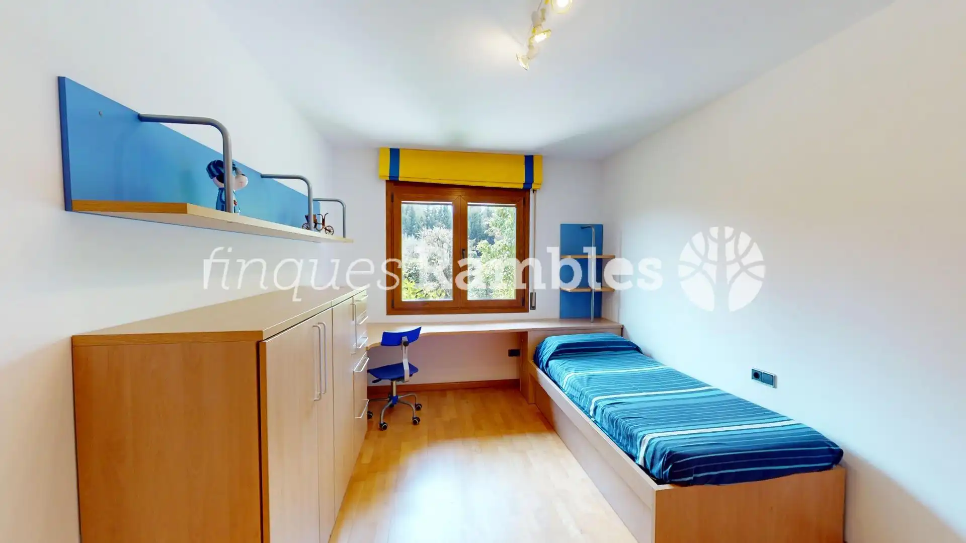 Habitación de Casa o chalet en venta en La Pobla de Claramunt con Calefacción, Jardín privado y Terraza