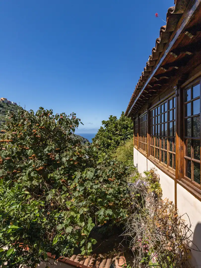 Vista exterior de Casa o chalet en venta en Icod de los Vinos con Calefacción, Jardín privado y Parquet