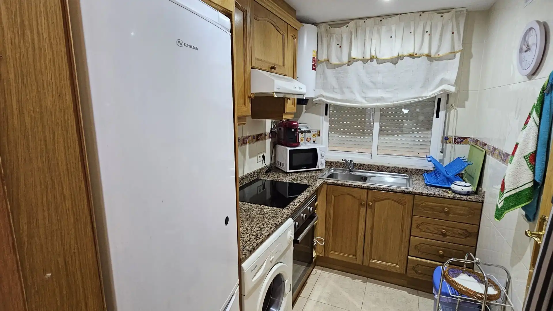 Cuina de Apartament en venda en Oropesa del Mar / Orpesa amb Aire condicionat, Calefacció i Terrassa