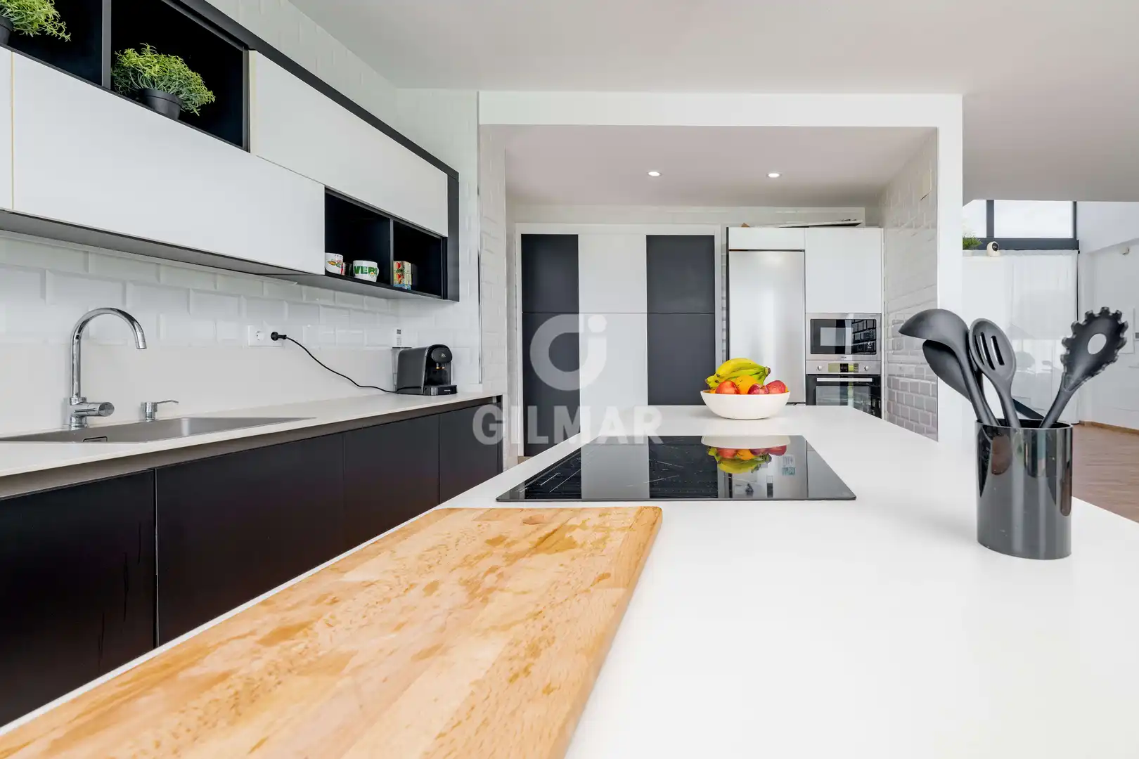 Cocina de Casa o chalet en venta en Puerto Real con Jardín privado y Piscina